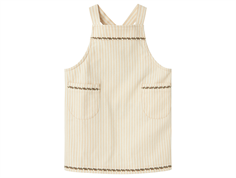 Lil Atelier turtledove Christmas kids' apron